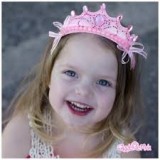 Στέκα "Princess Tiara-pastel pink"