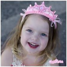 Στέκα "Princess Tiara-pastel pink"