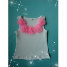 Τοπ με ροζέτες