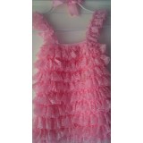 Μπλούζα lace pink