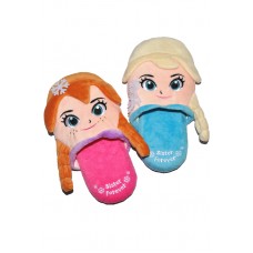Παντόφλες "Frozen Anna & Elsa"