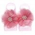 Σετ "Deep Pink flowers-headband"