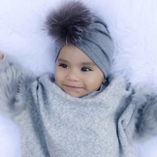 Σκουφάκι "Pom Pom Turban"