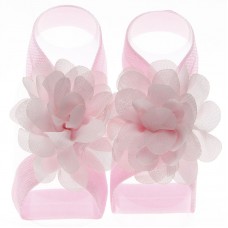 Σανδάλια "Pink flower"