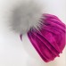 Σκουφάκι "Pom Pom Turban"