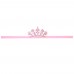 Κορδέλα "Pink Crown"
