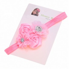 Κορδέλα "Pink flowers"