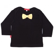 Oh Baby London Μπλούζα Gold Bow Tie