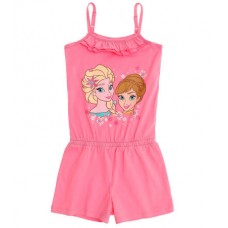 Φόρμα ολόσωμη "Frozen Elsa & Anna"-pink