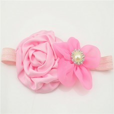 Κορδέλα "Pink daisy"