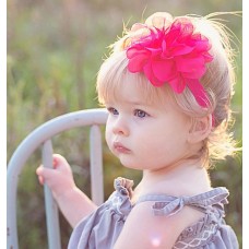 Κορδέλα "Fuchsia flower"