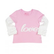 Μπλούζα Pure Love Rufflebutts