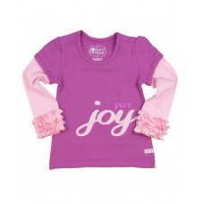 Μπλούζα Pure Joy Rufflebutts