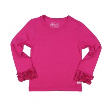 Μπλούζα Fuchsia ruffle Rufflebutts
