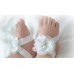 Σετ "White flowers-headband"