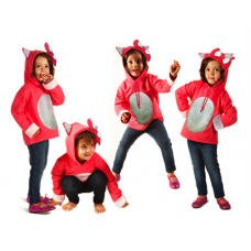 Μπλούζα-Φούτερ Γατούλα Inicio