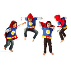 Μπλούζα -ΦούτερΣούπερ Ήρωας Inicio